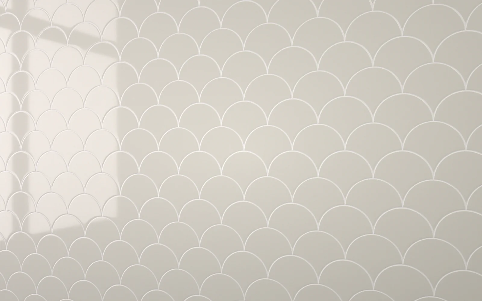 Sample: Mermaid Tile Light Grey
