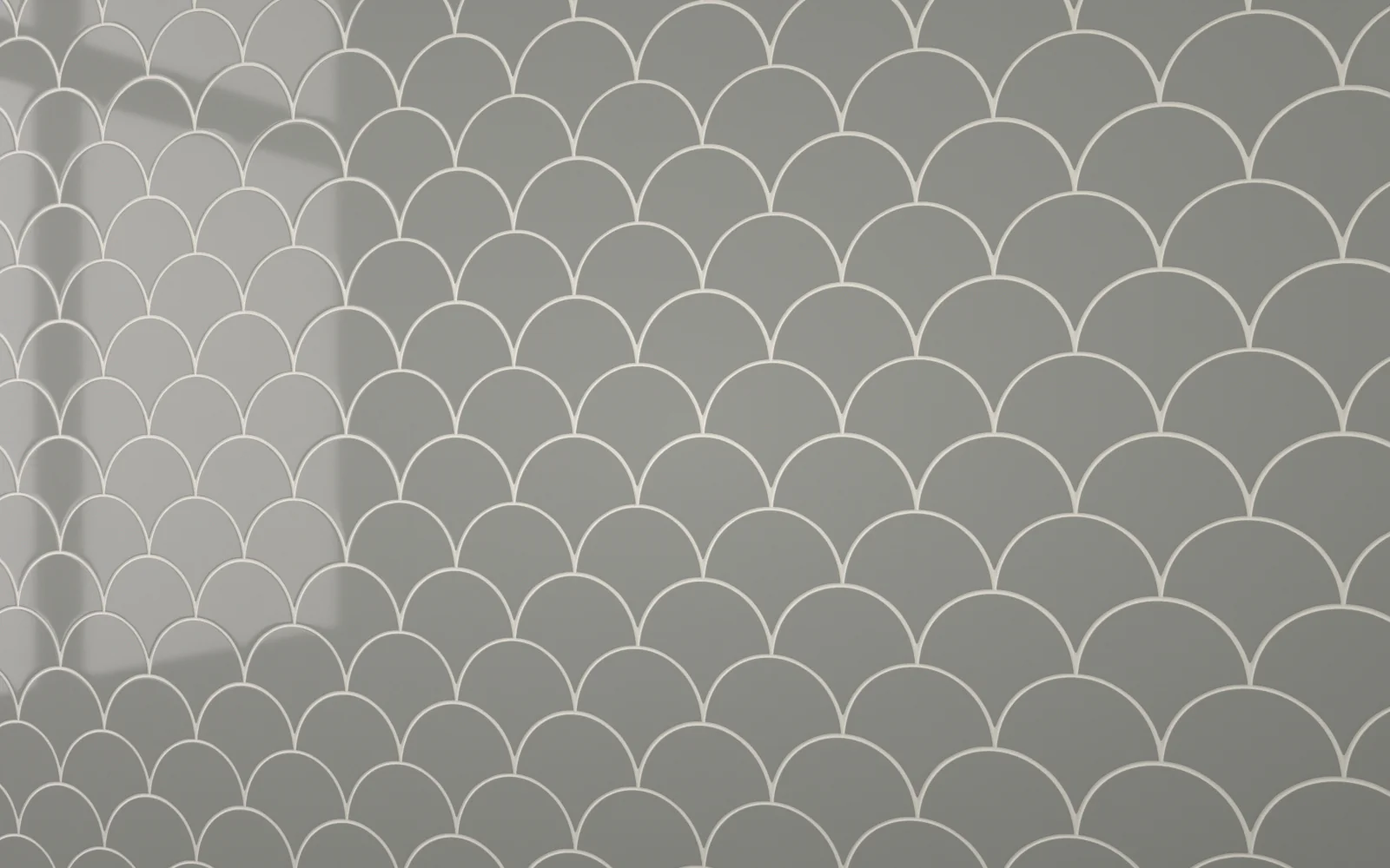 Mermaid Dark Grey (100mm x 100mm) - Image 5