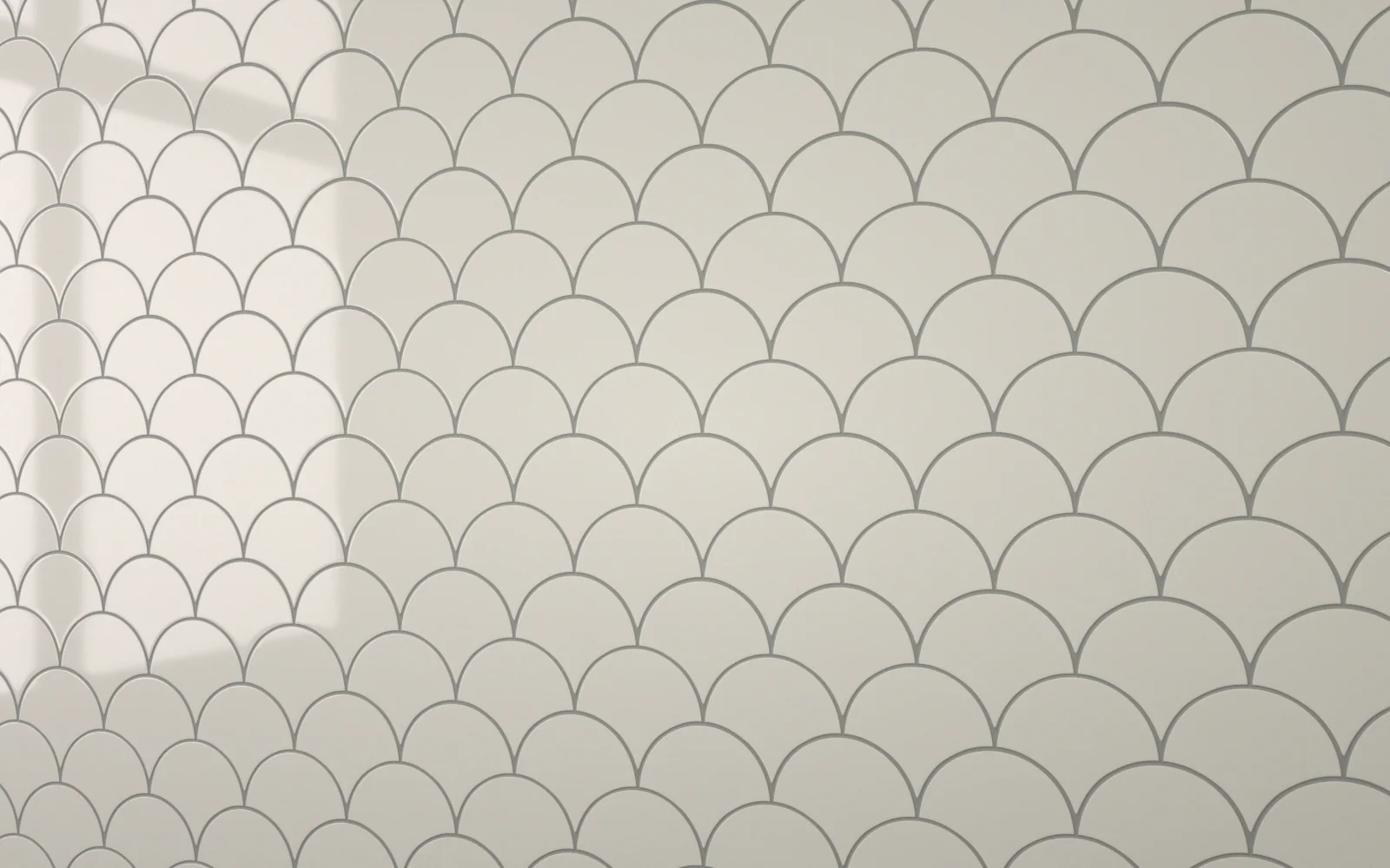 Mermaid Light Grey (100mm x 100mm) - Image 5