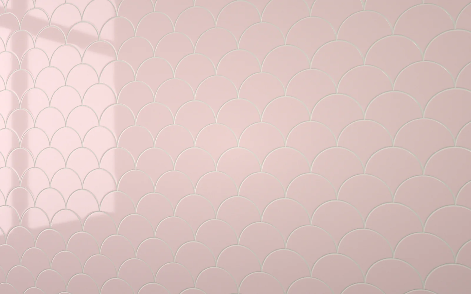 Mermaid Pastel Pink (100mm x 100mm) - Image 6