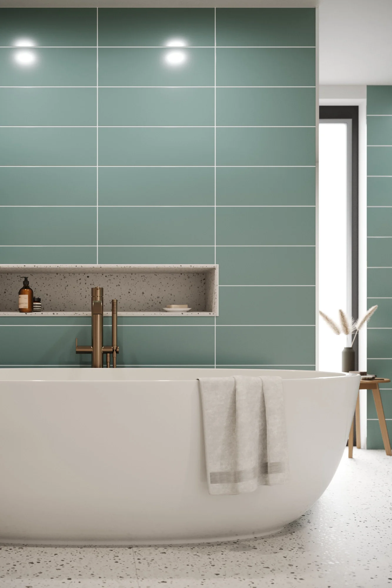 Metro Long Tile Hampton (600mm x 200mm) - Image 3
