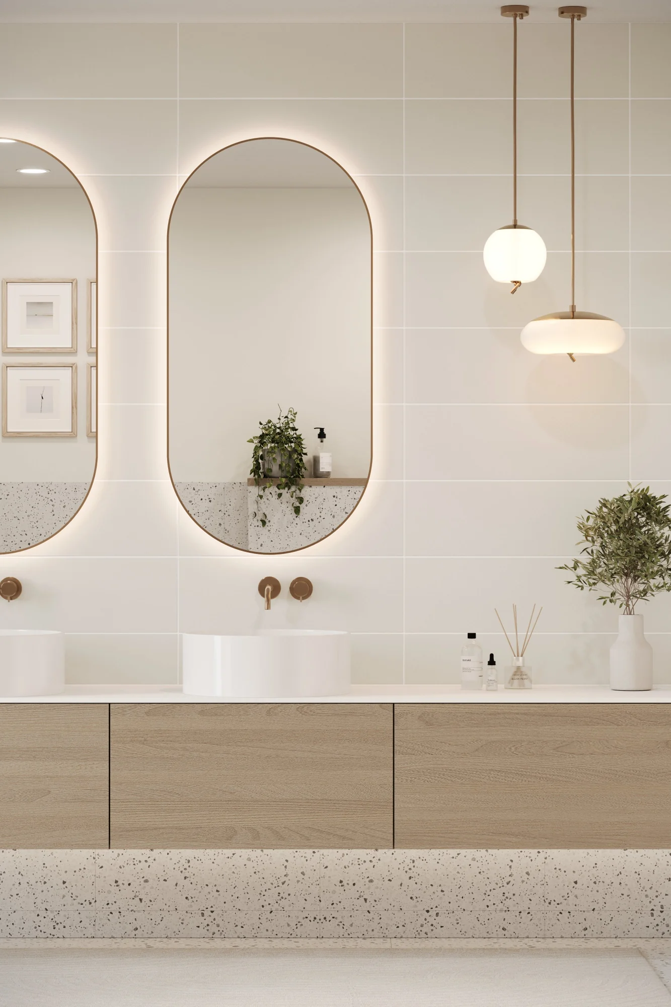 Metro Long Tile Light Grey (600mm x 200mm) - Image 2