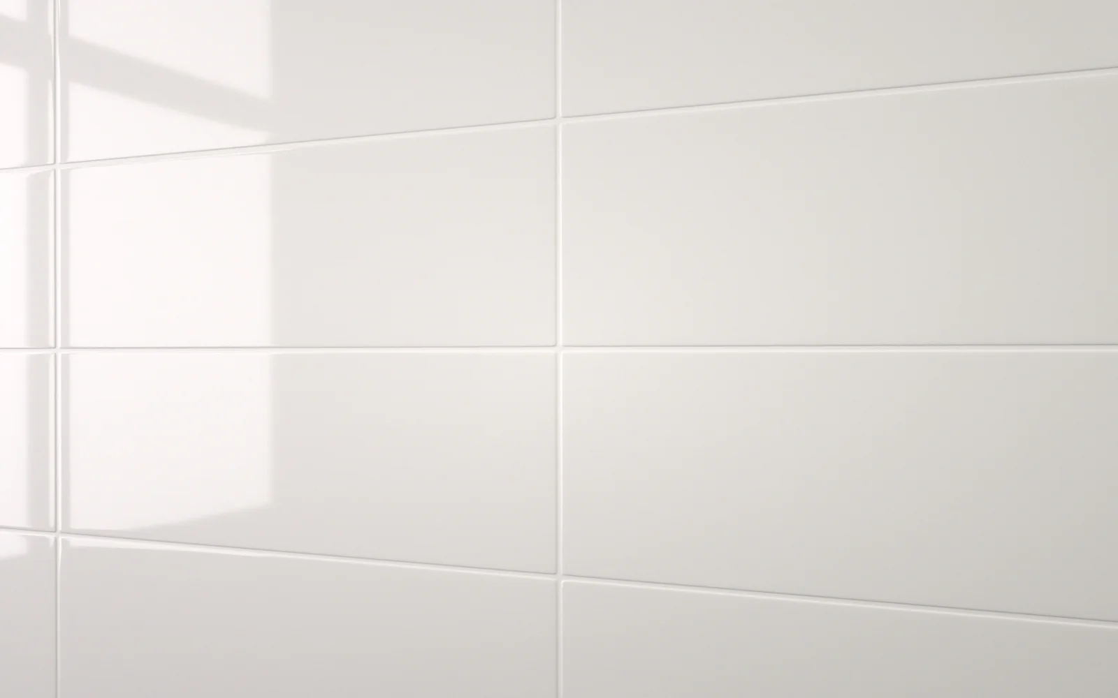 Metro Long Tile White (600mm x 200mm)