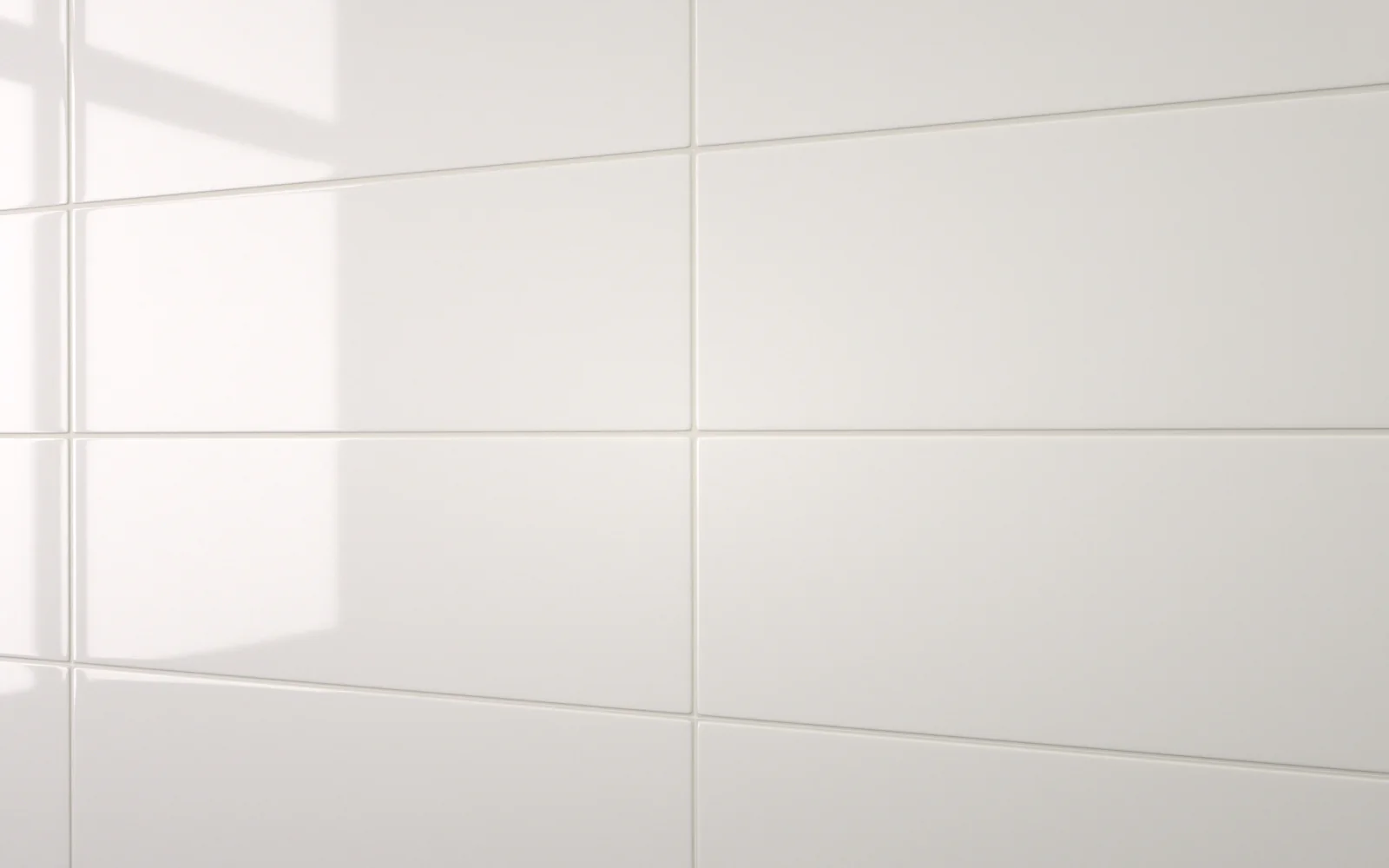 Metro Long Tile White (600mm x 200mm) - Image 2