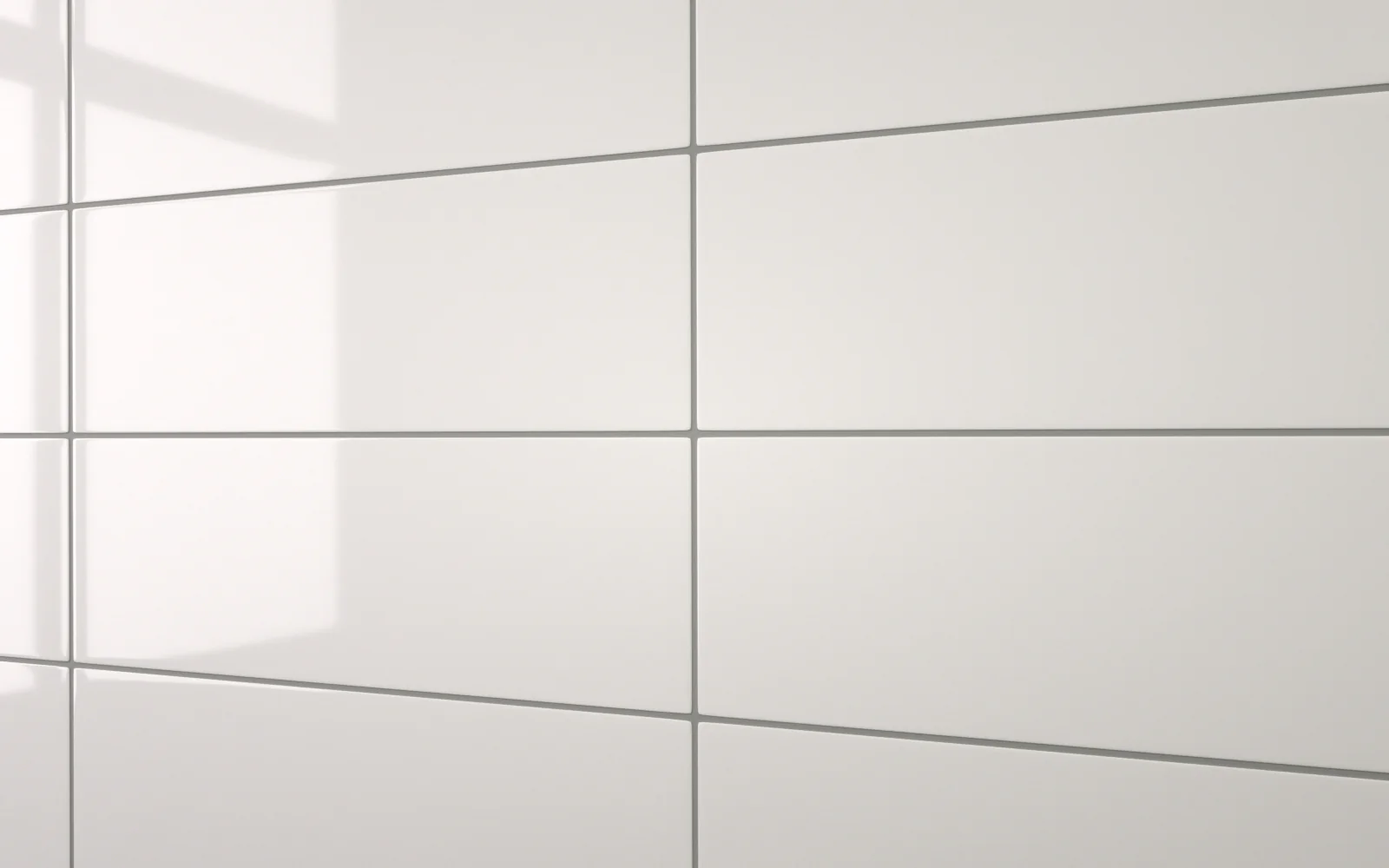 Metro Long Tile White (600mm x 200mm) - Image 3