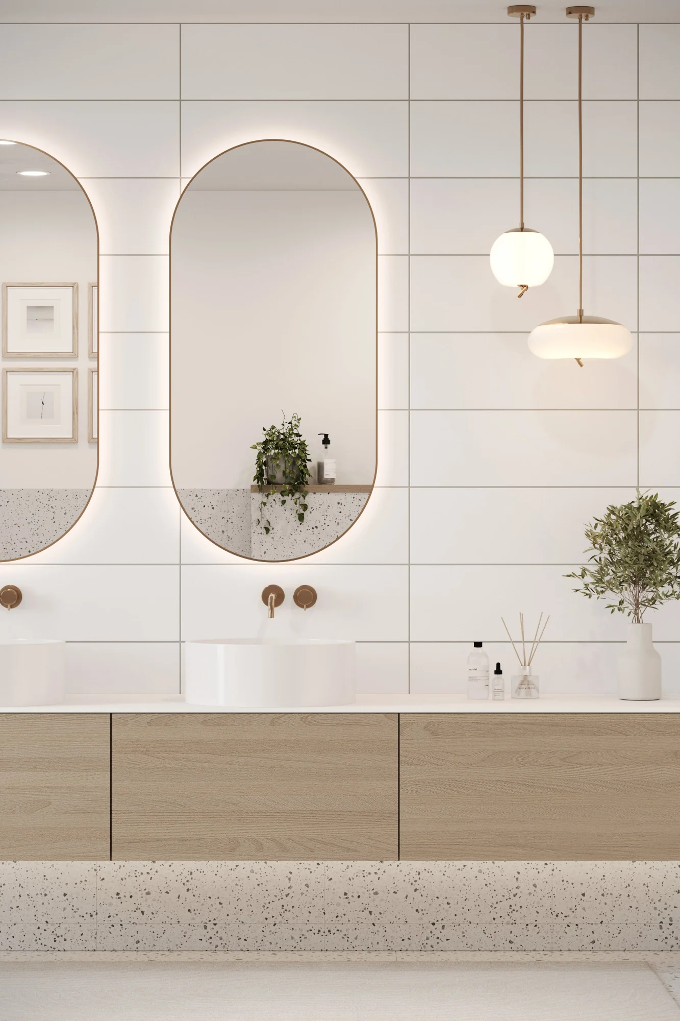Metro Long Tile White (600mm x 200mm) - Image 4