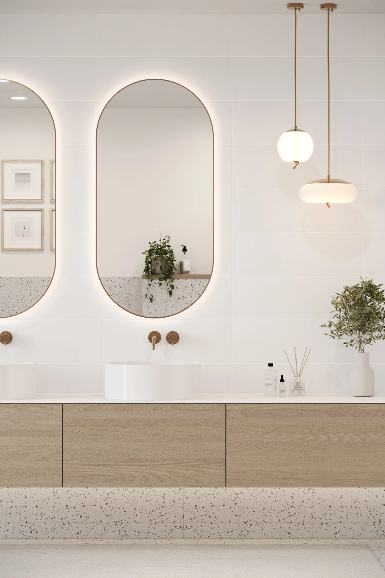 Metro Long Tile White (600mm x 200mm) - Image 5