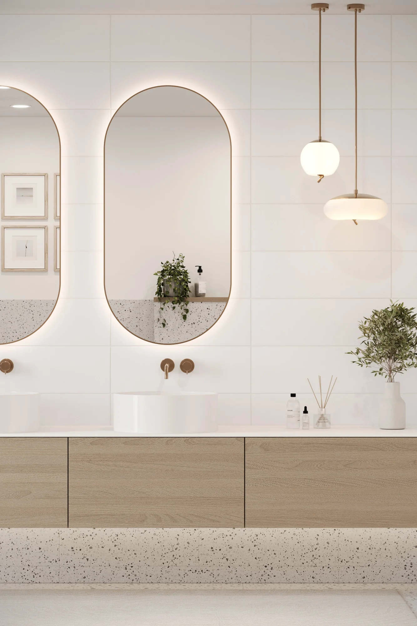 Metro Long Tile White (600mm x 200mm) - Image 6