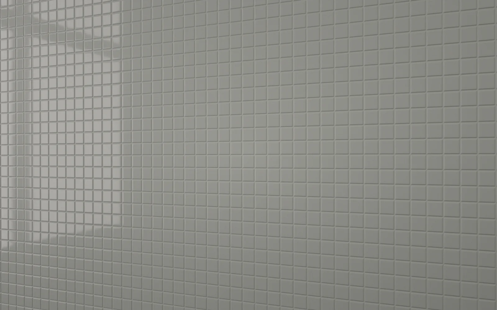 Mosaic Tile Dark Grey (25mm x 25mm) - Image 3