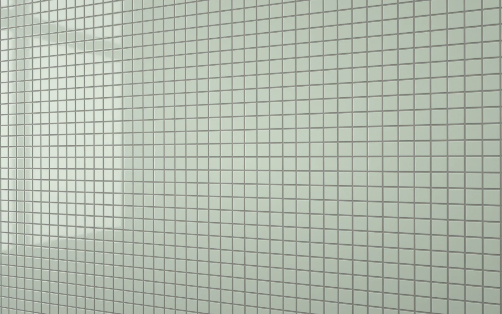Mosaic Tile Glass Green (25mm x 25mm) - Image 2