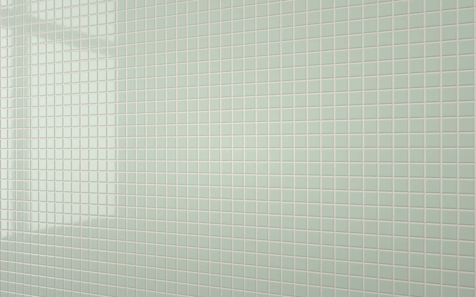 Mosaic Tile Glass Green (25mm x 25mm) - Image 3