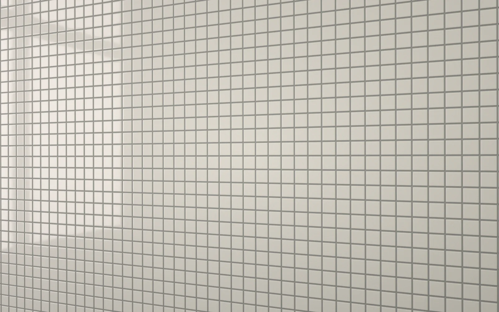 Mosaic Tile Light Grey (25mm x 25mm) - Image 2