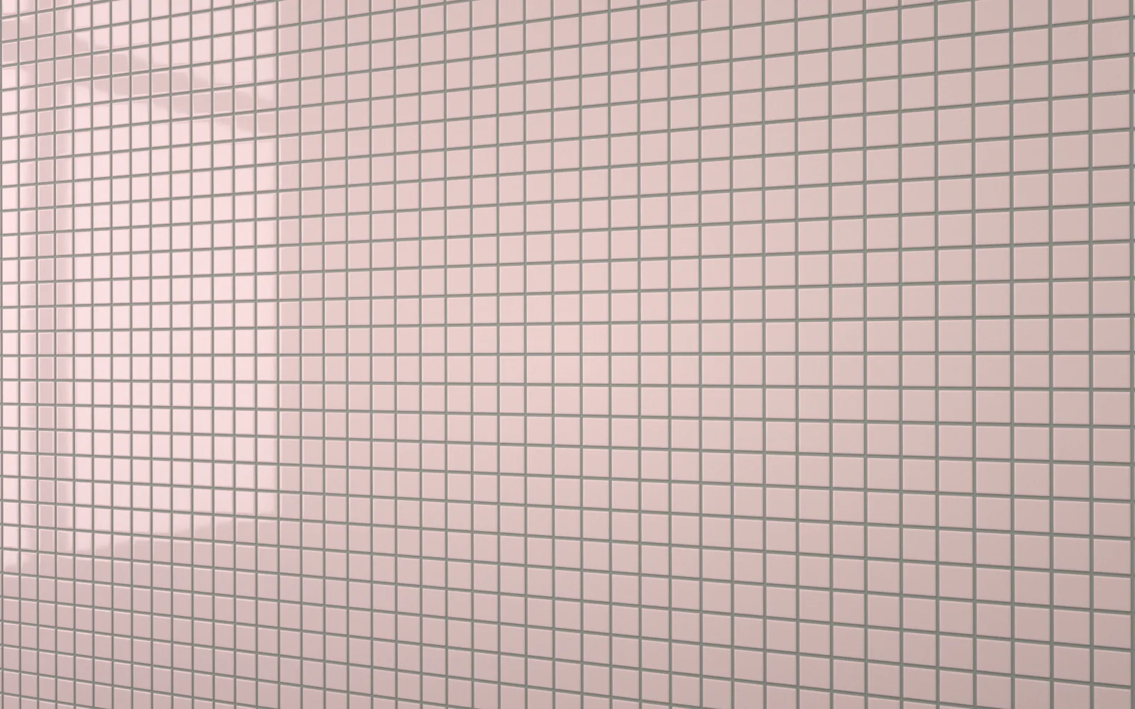Mosaic Tile Pastel Pink (25mm x 25mm) - Image 2