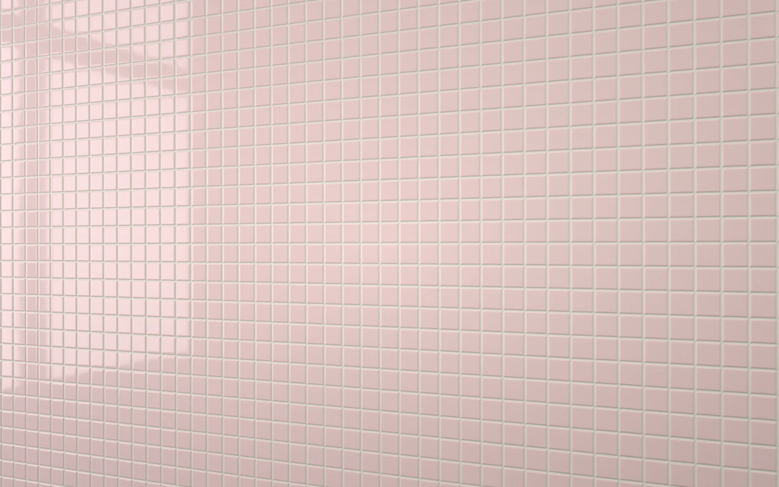 Mosaic Tile Pastel Pink (25mm x 25mm) - Image 3