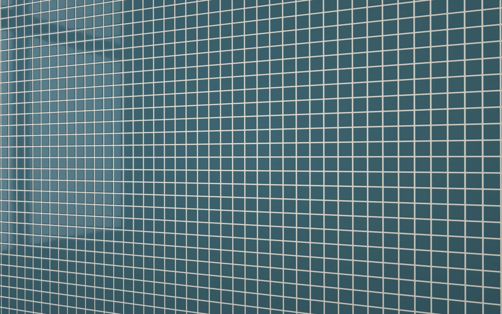 Mosaic Tile Teal Blue (25mm x 25mm) - Image 2