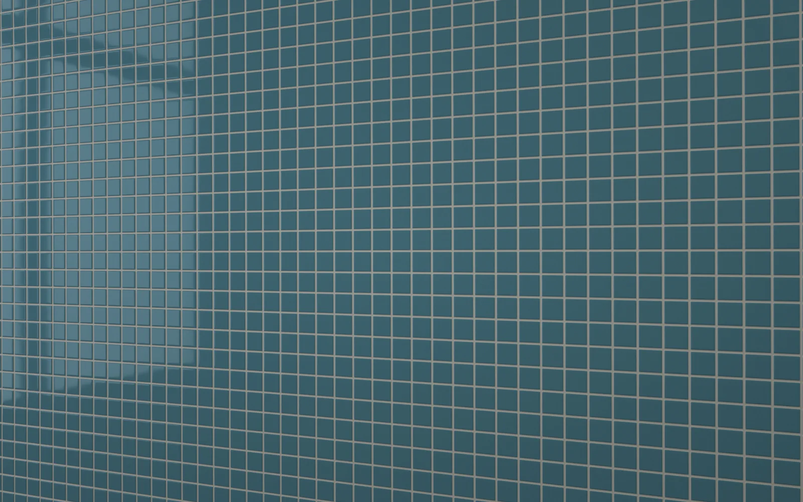 Mosaic Tile Teal Blue (25mm x 25mm) - Image 3
