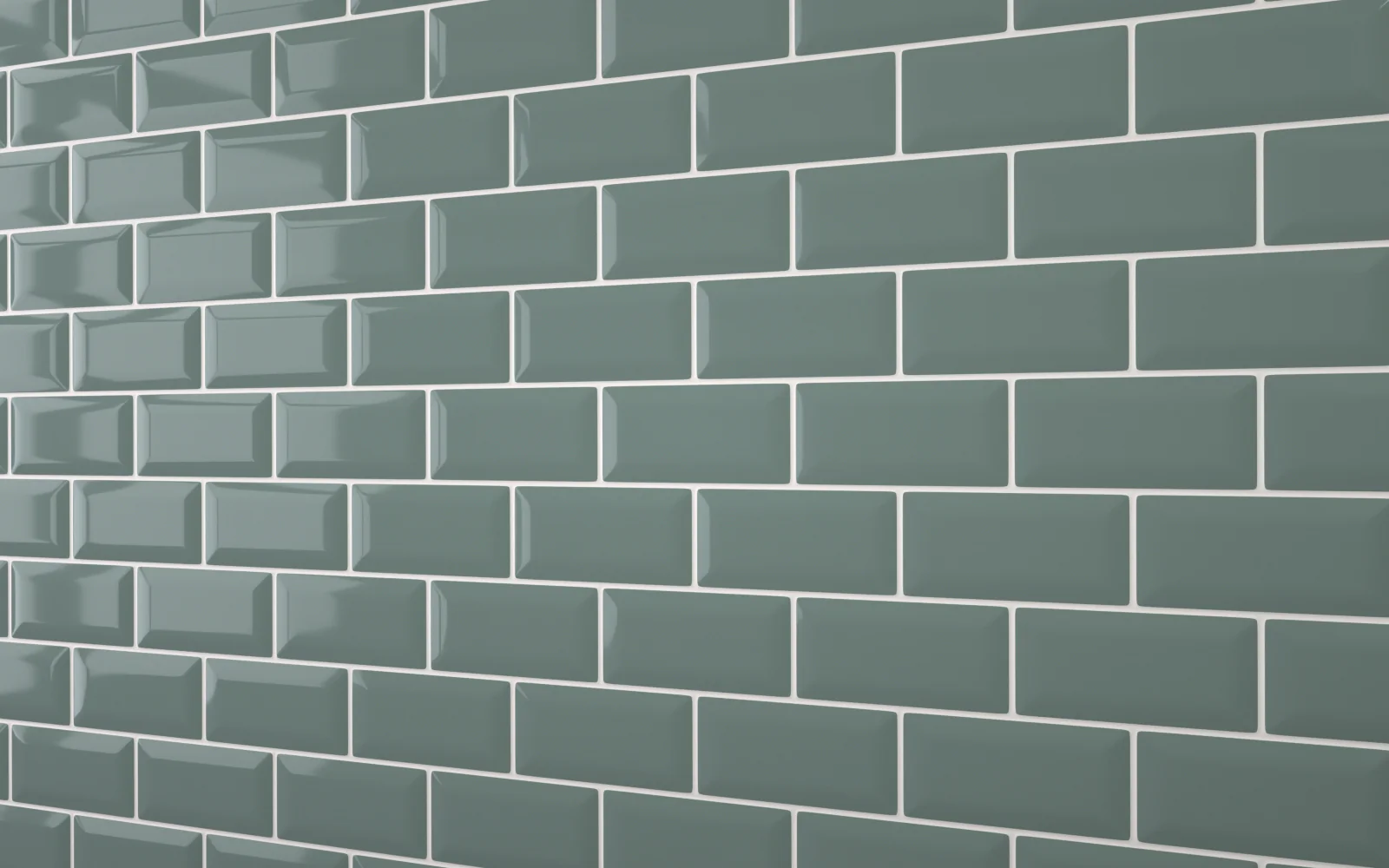 Sample: Bevel Metro Tile Landscape Hampton