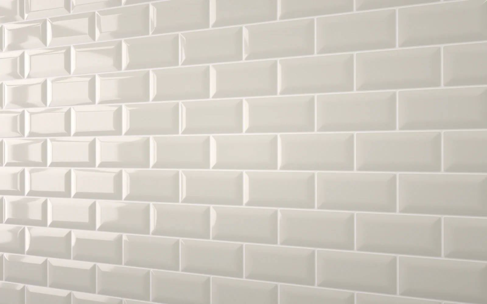 Sample: Bevel Metro Tile Landscape Light Grey
