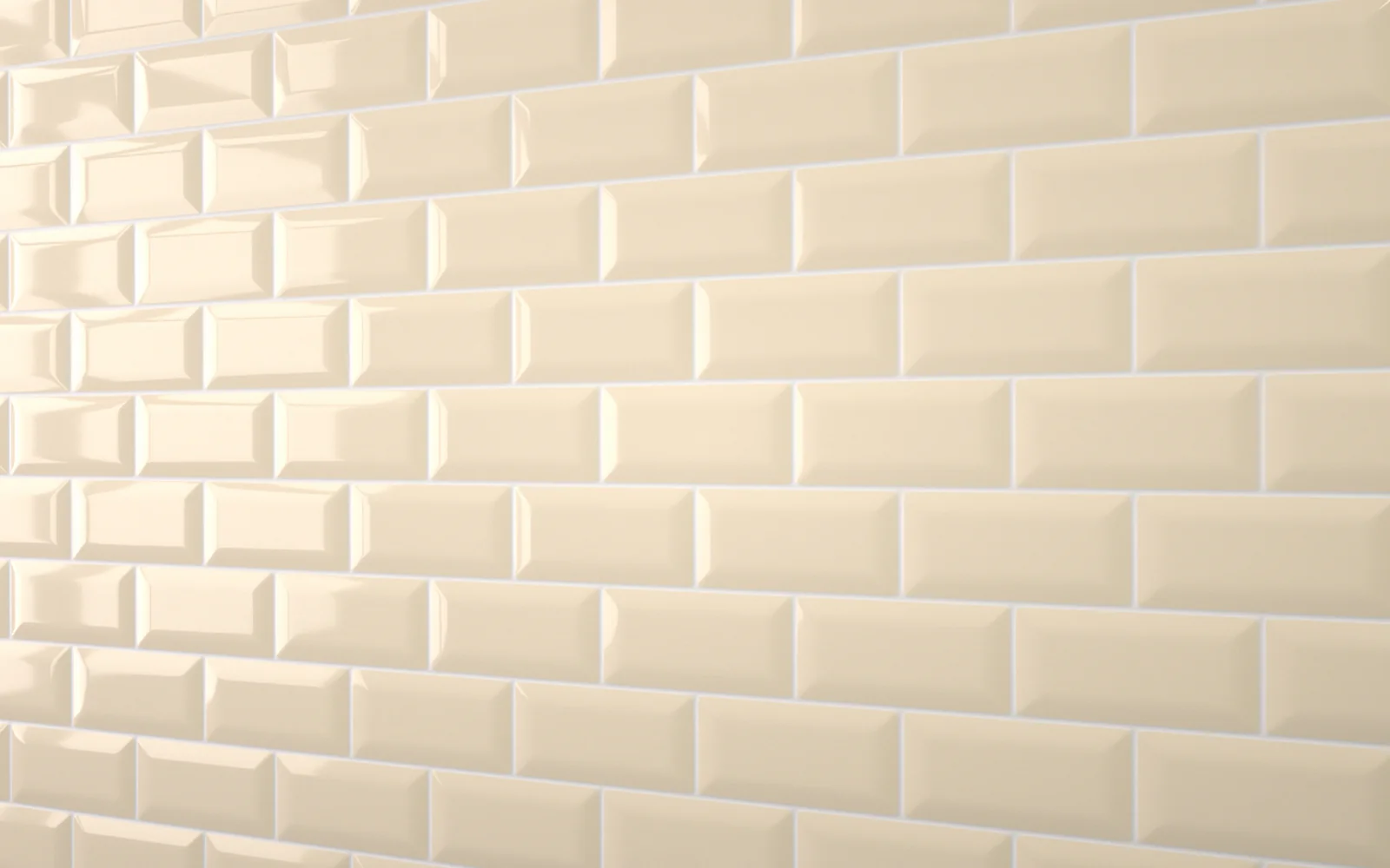 Sample: Bevel Metro Tile Landscape Sand