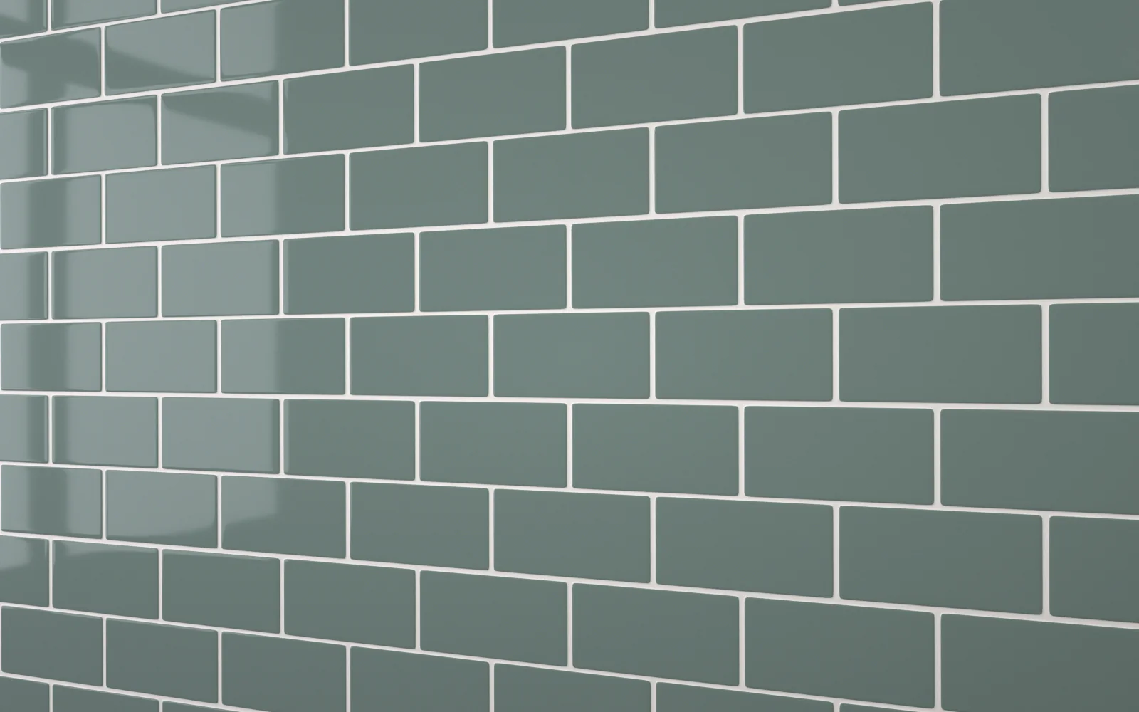 Small Flat Metro Hampton (150mm x 75mm)