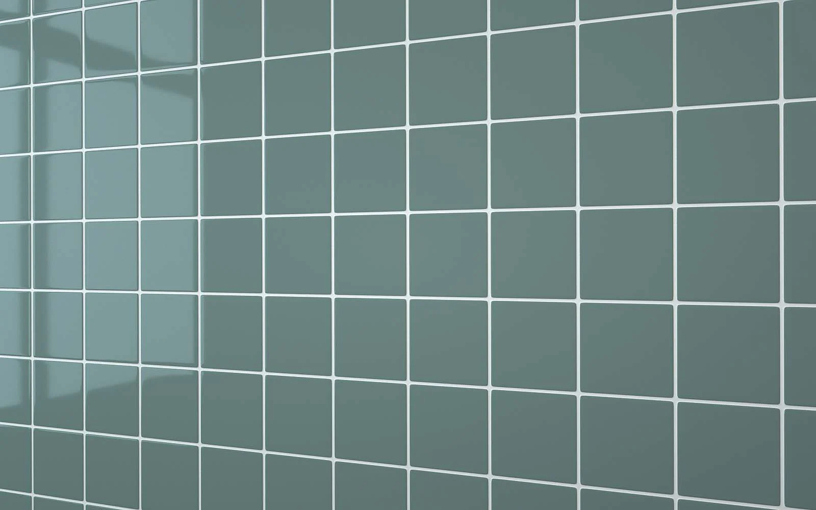 Sample: 100 Tile Hampton With White Grout