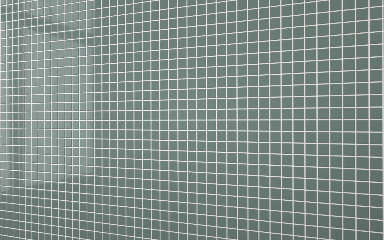 Sample: Mosaic Tile Hampton With White Grout