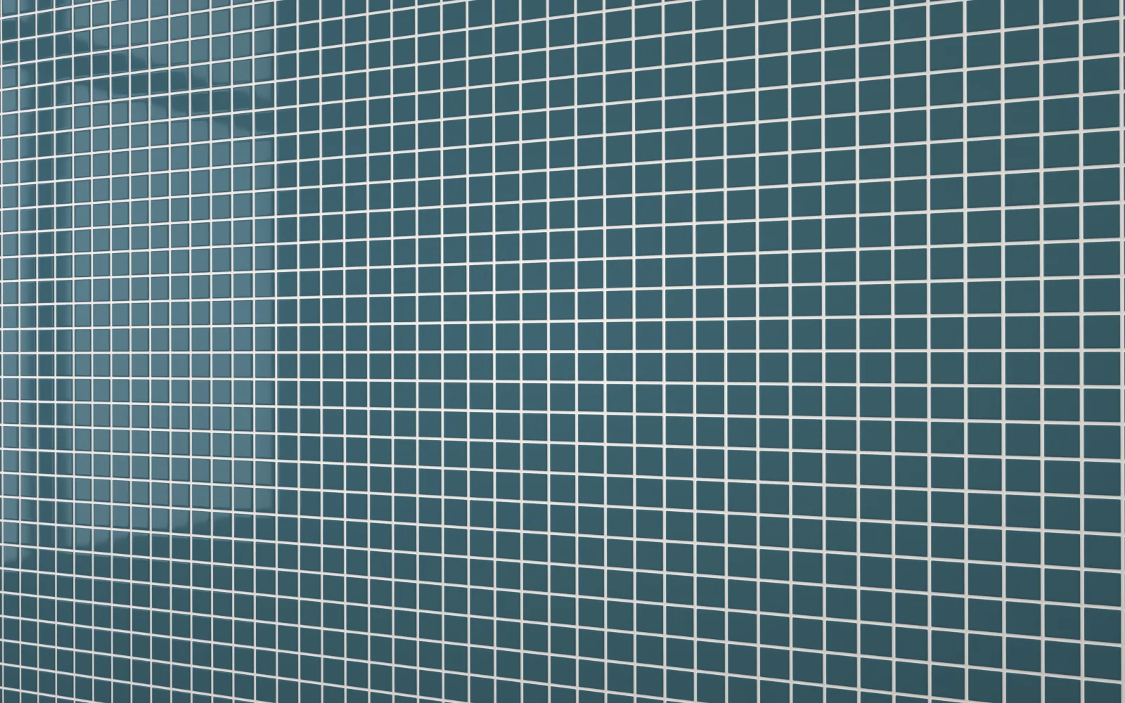 Mosaic Tile Teal Blue (25mm x 25mm)