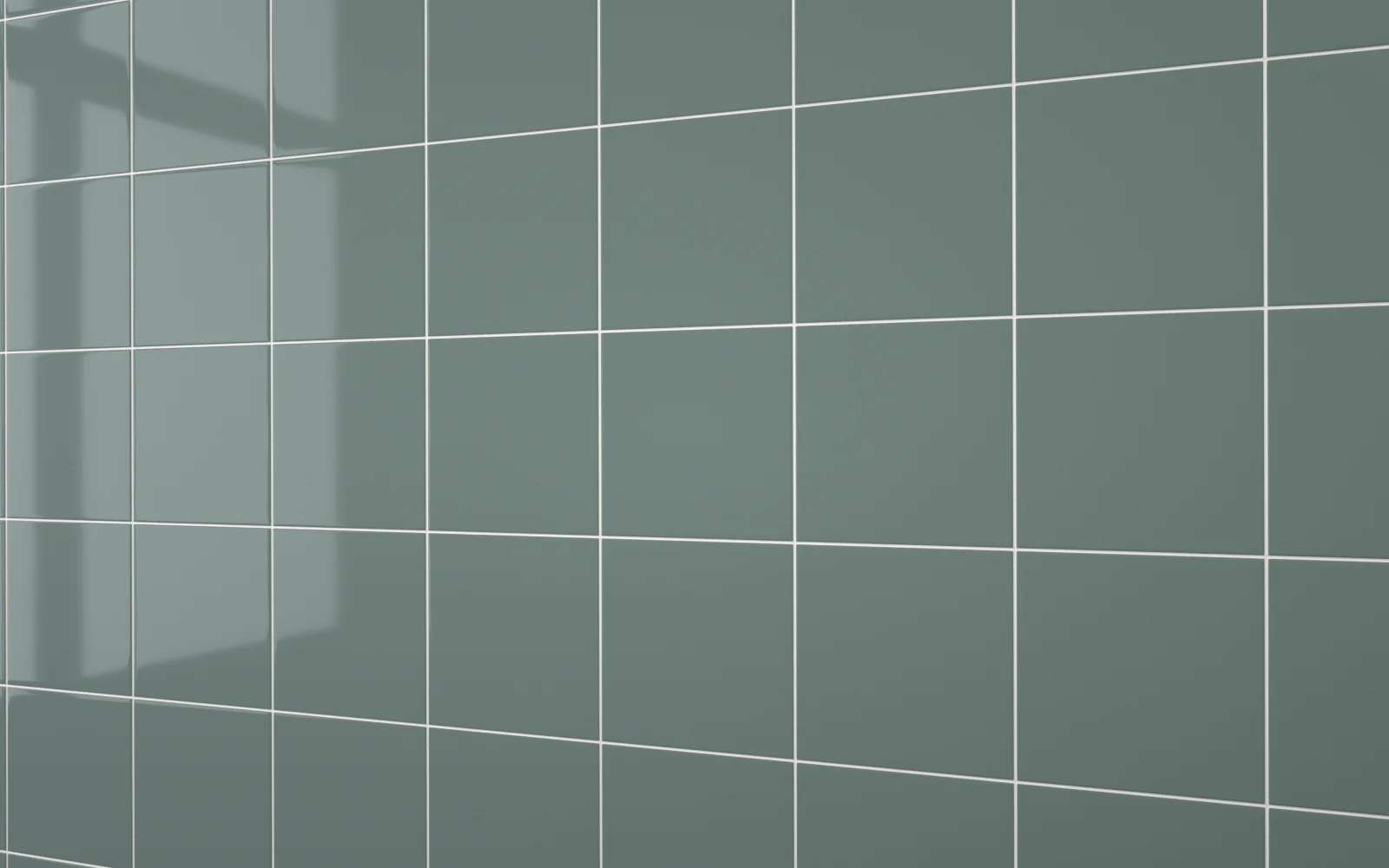 Sample: Standard Tile Hampton With White Grout