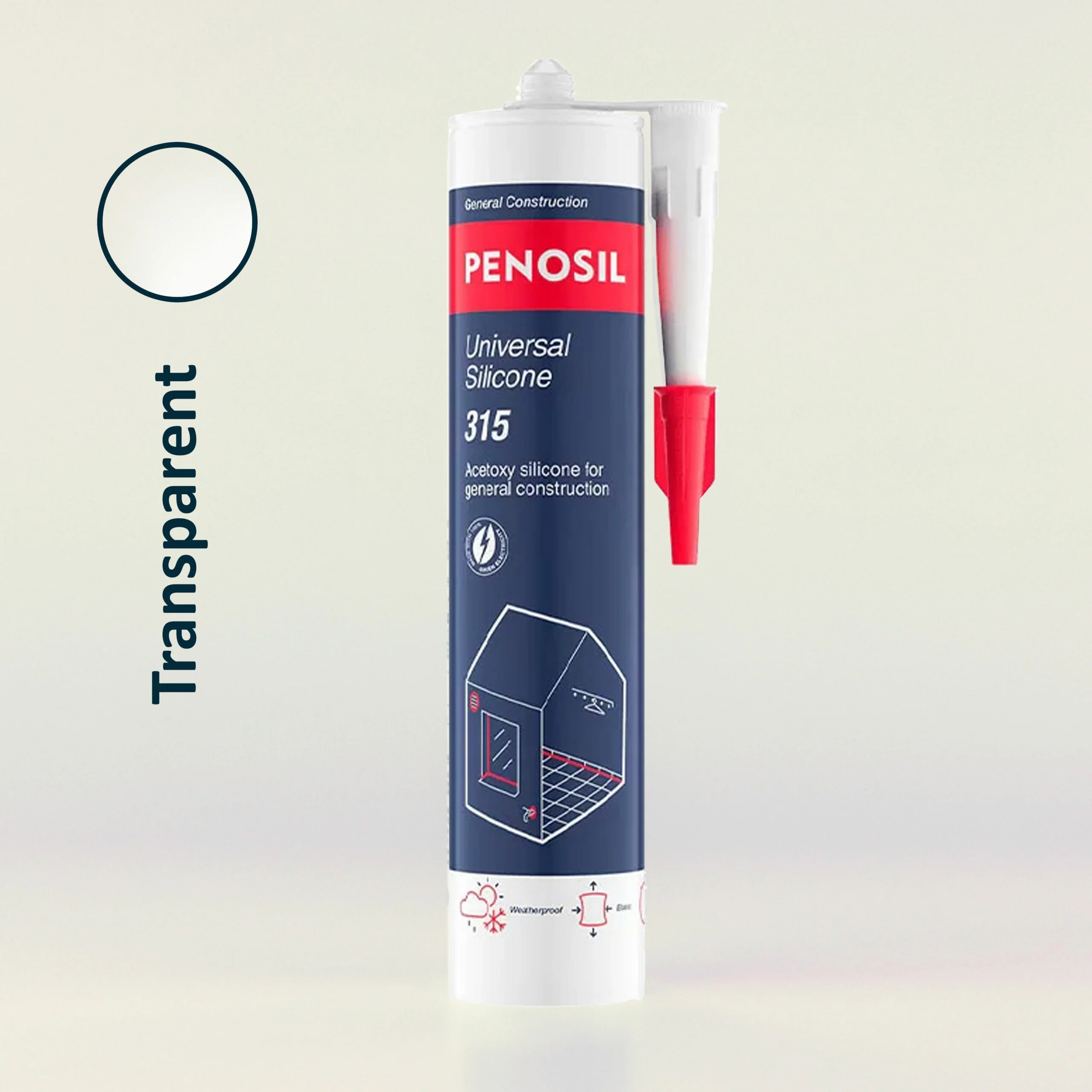 Silicone Sealant (310ml) - Image 4