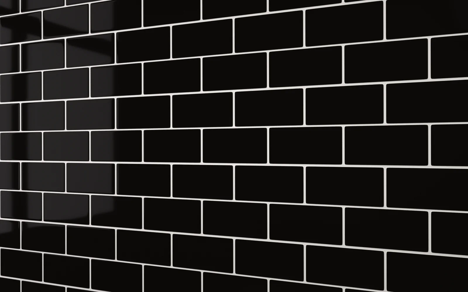 Small Flat Metro - Charcoal Black