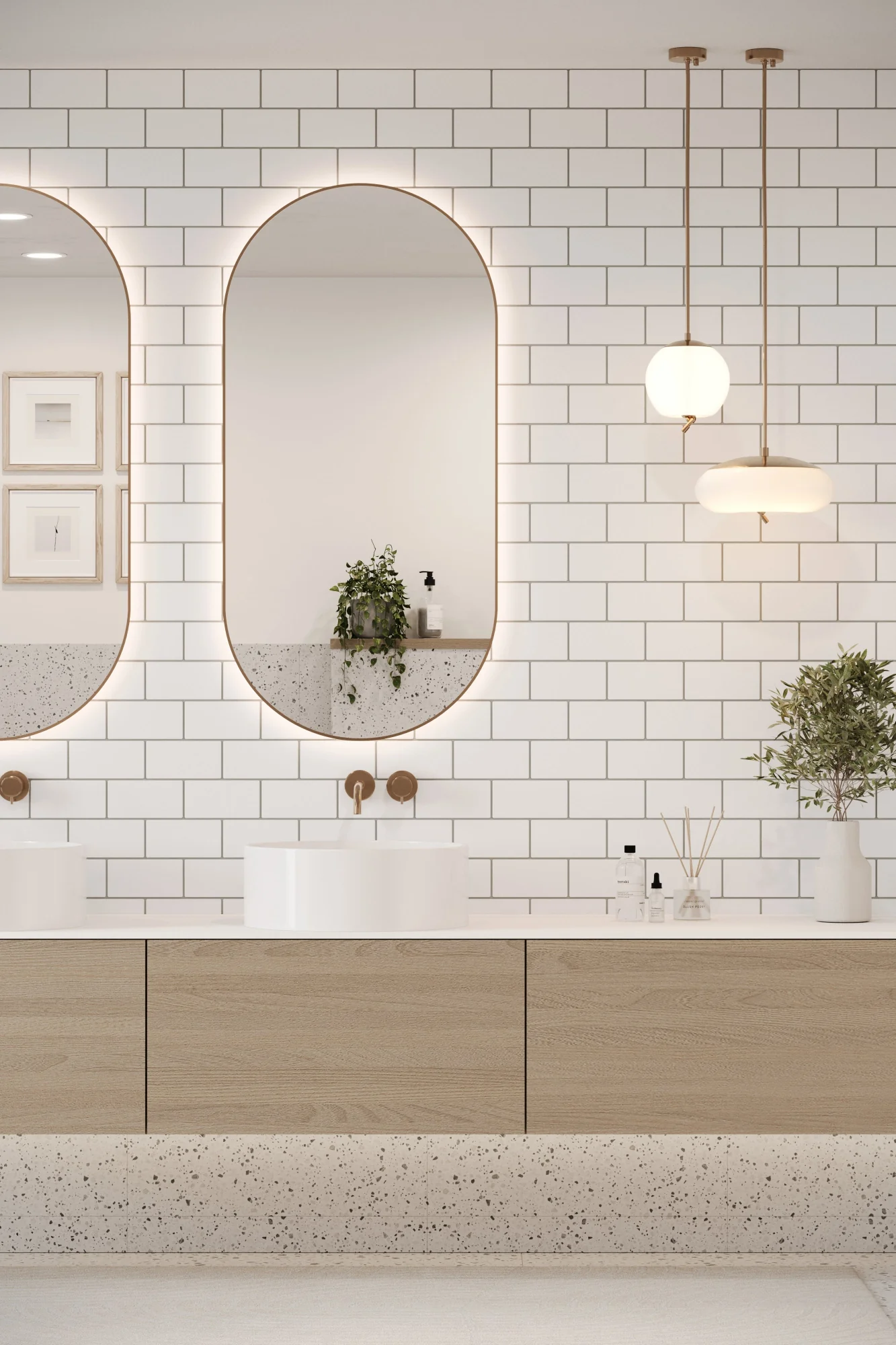 Small Flat Metro White (150mm x 75mm) - Image 6
