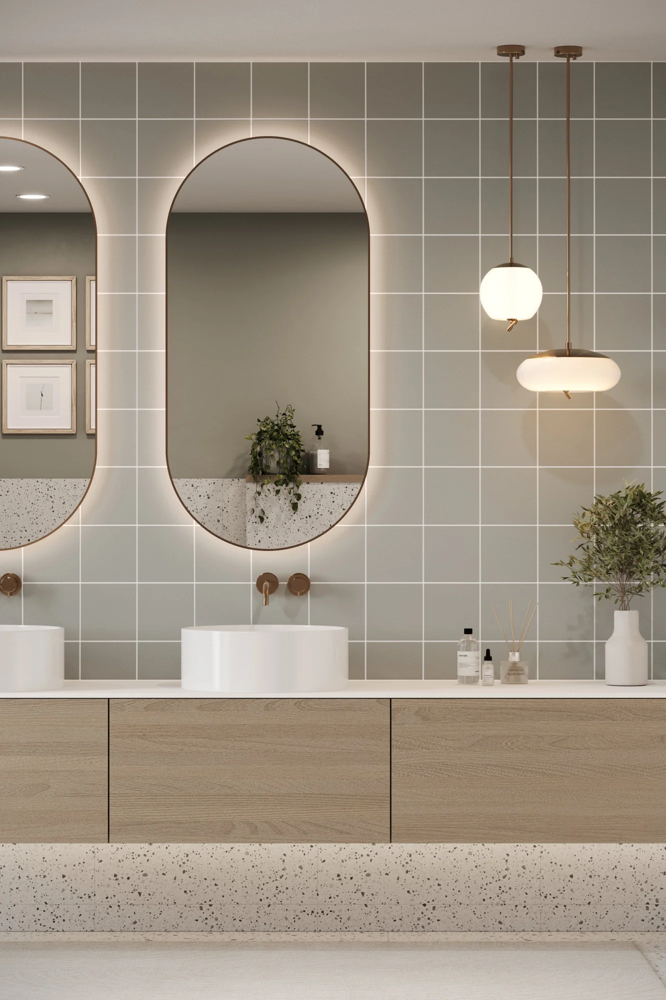 Standard Tile Dark Grey (150mm x 150mm) - Image 2