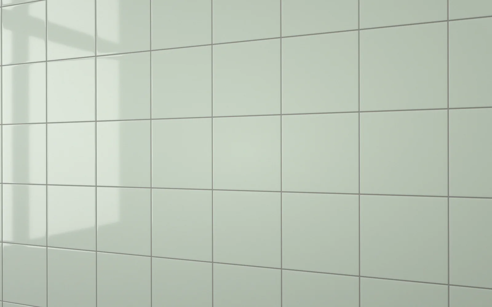 Standard Tile Glass Green (150mm x 150mm) - Image 5