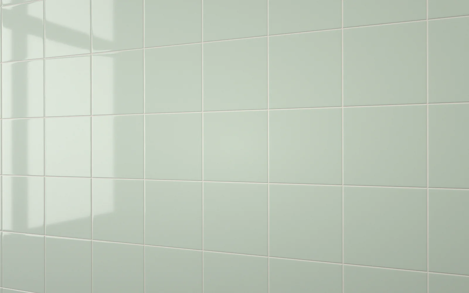 Standard Tile Glass Green (150mm x 150mm) - Image 6