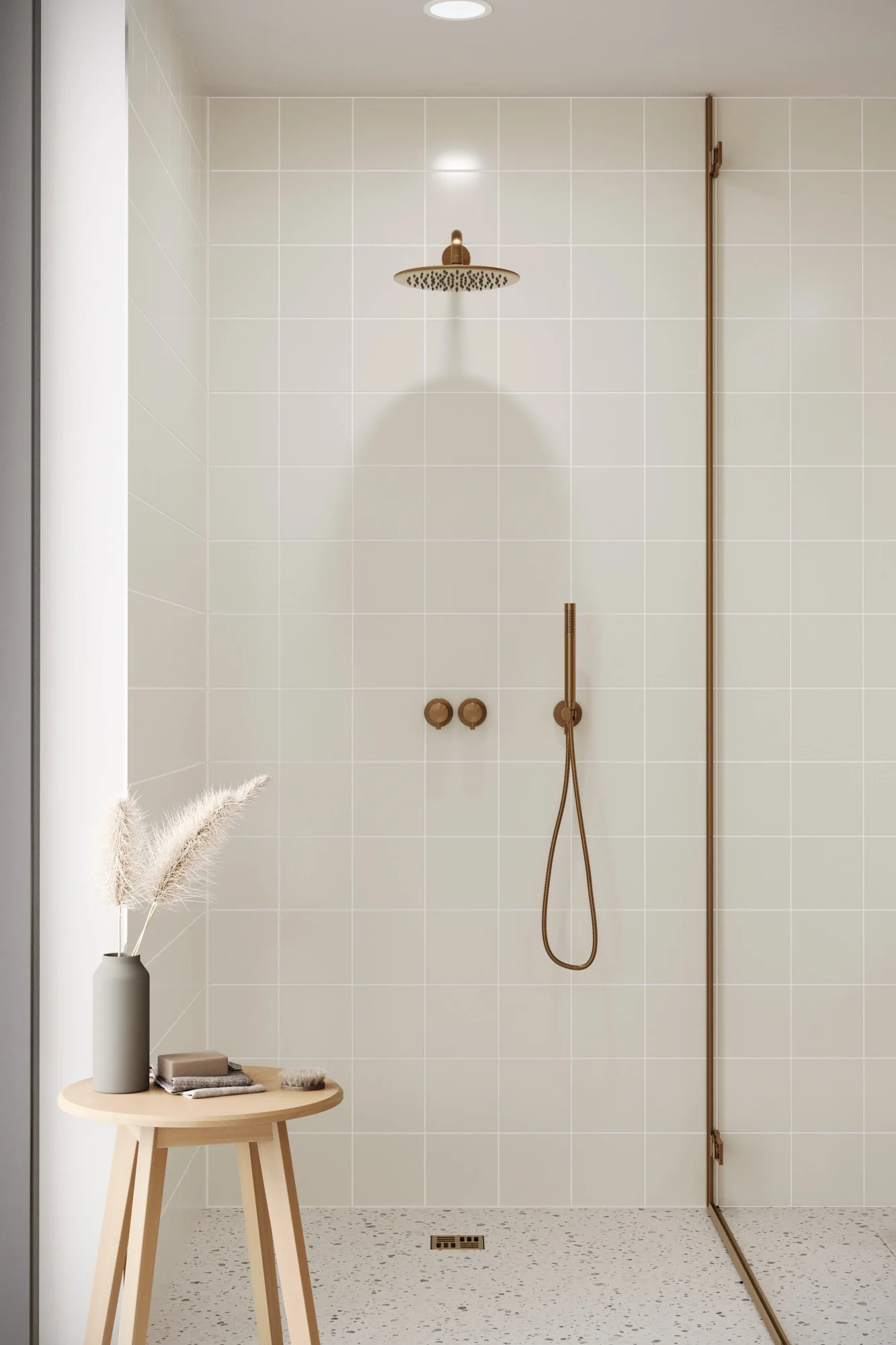 Standard Tile Light Grey (150mm x 150mm) - Image 3