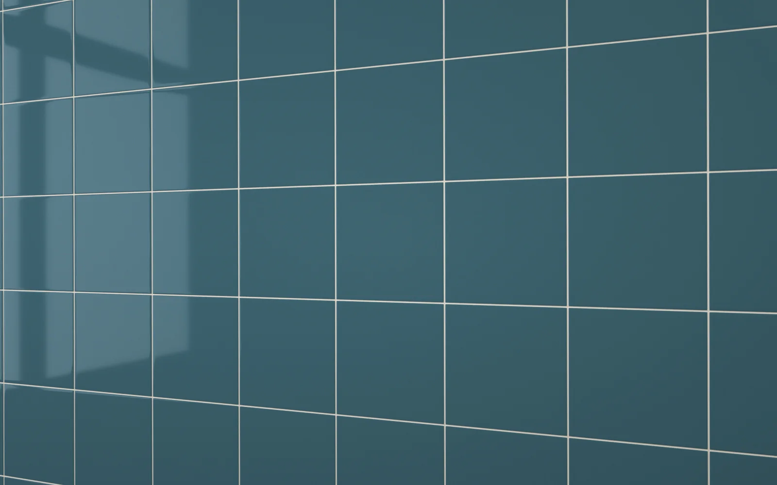 Standard Tile Teal Blue (150mm x 150mm) - Image 5