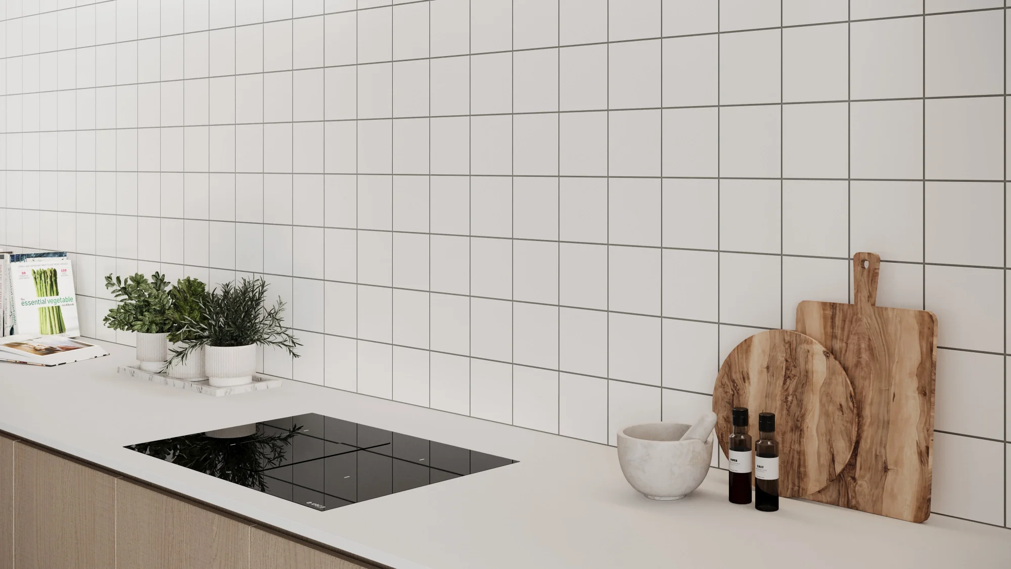 Standard Tile White (150mm x 150mm) - Image 10