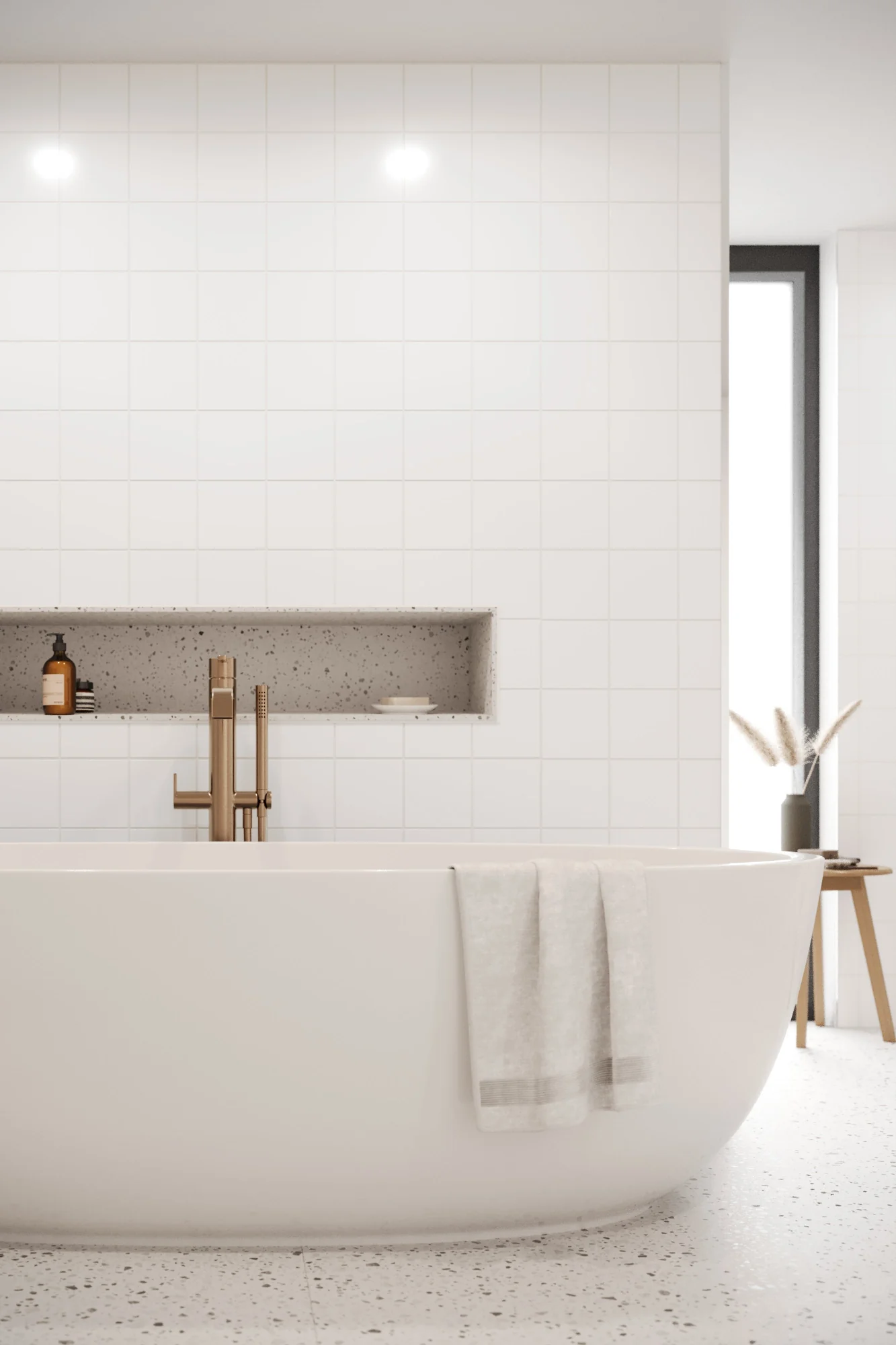 Standard Tile White (150mm x 150mm) - Image 12