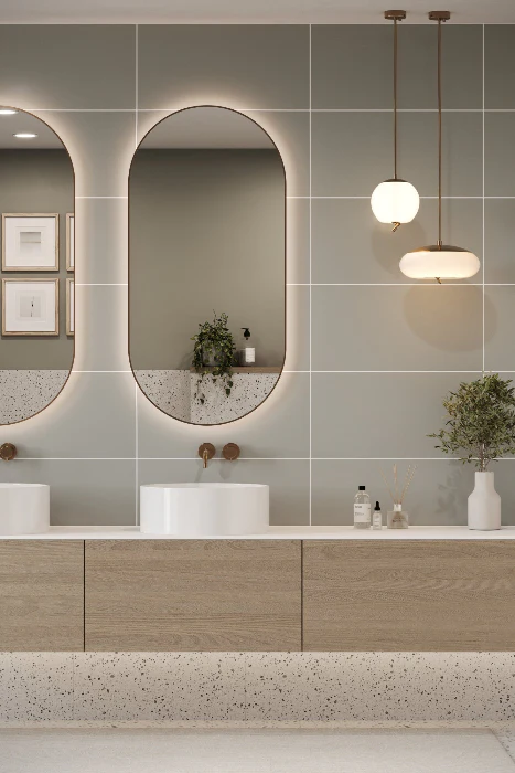 XL Tile Dark Grey (600mm x 300mm) - Image 2