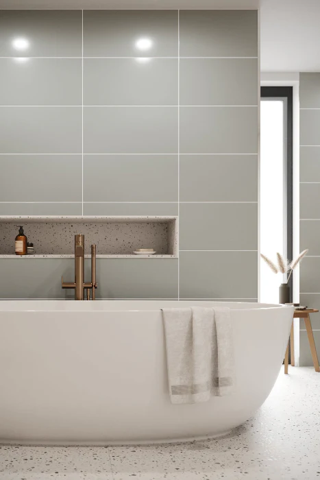 XL Tile Dark Grey (600mm x 300mm) - Image 3
