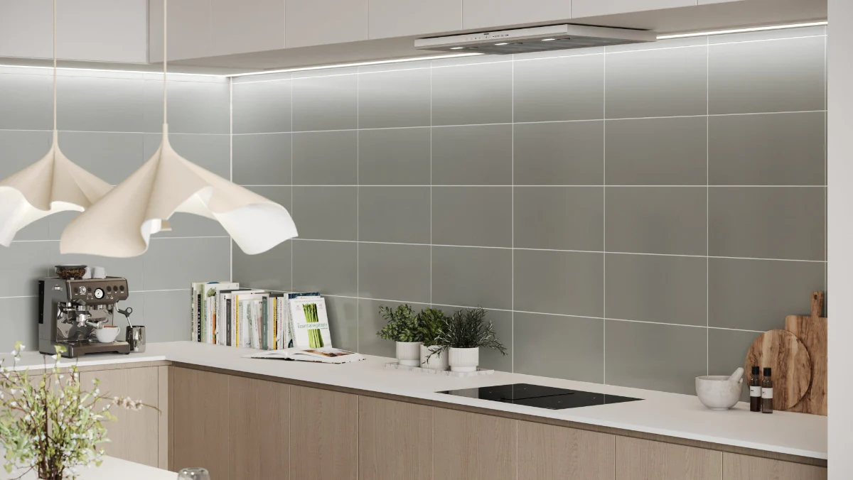 XL Tile Dark Grey (600mm x 300mm) - Image 4