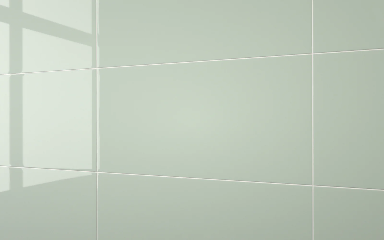 XL Tile Glass Green (600mm x 300mm)