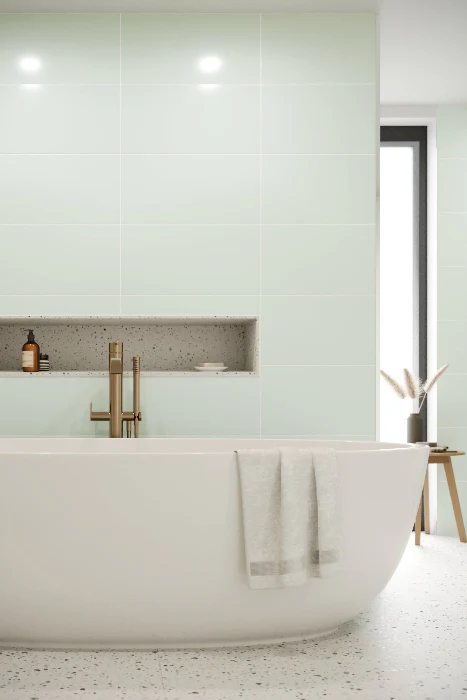 XL Tile Glass Green (600mm x 300mm) - Image 3