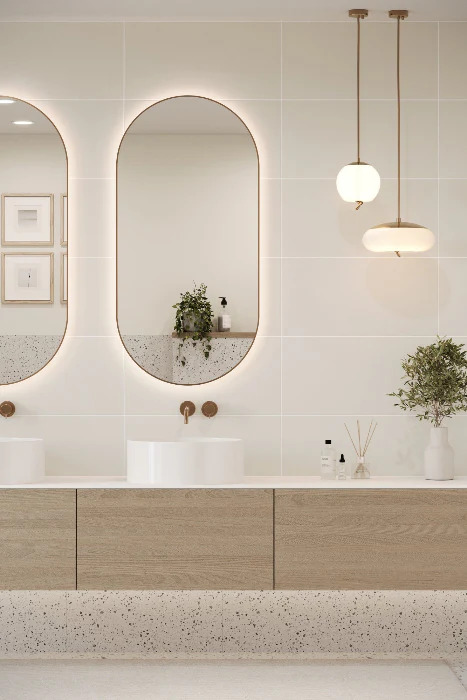 XL Tile Light Grey (600mm x 300mm) - Image 2