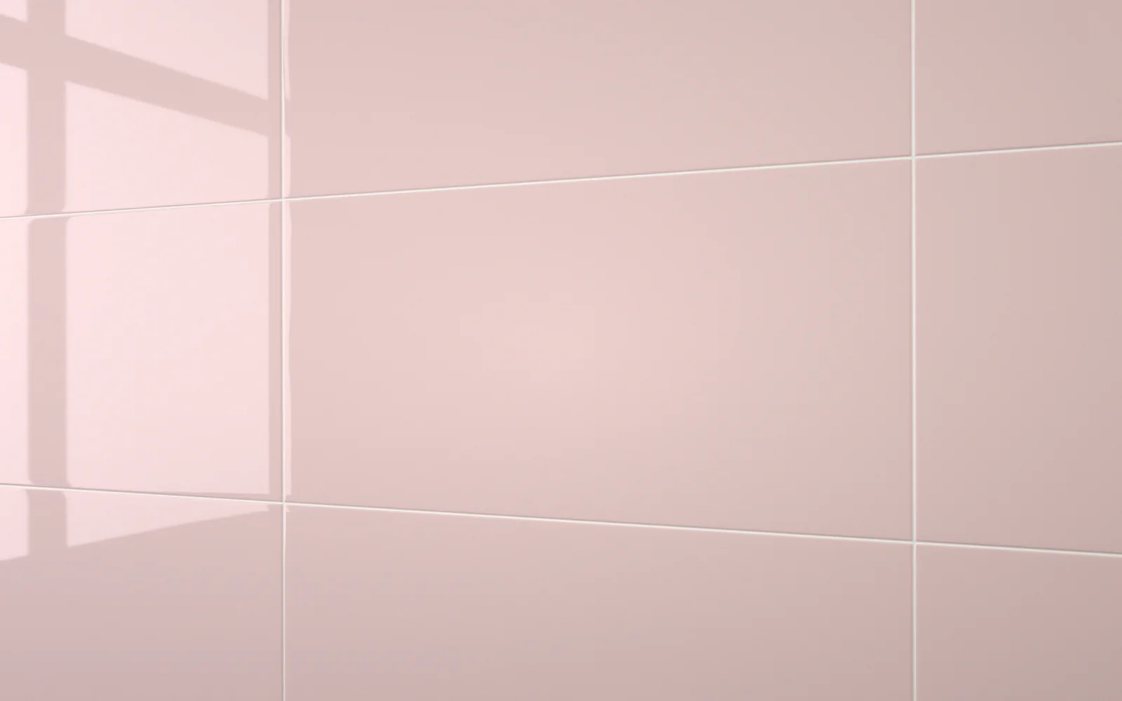 XL Tile Pastel Pink (600mm x 300mm)