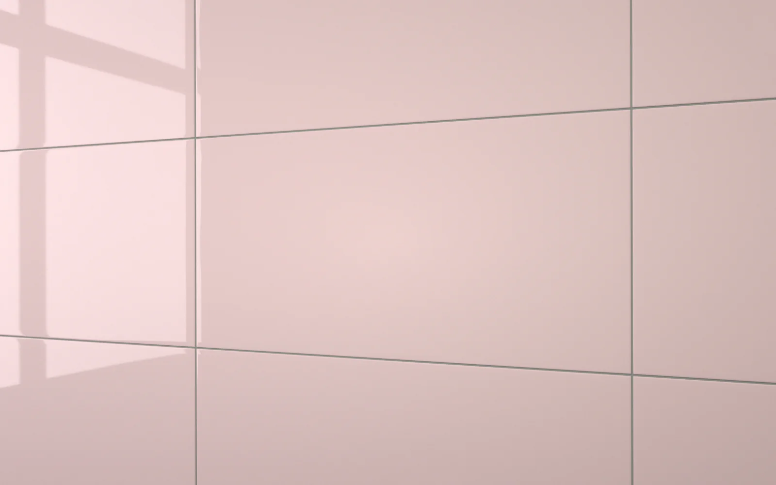 XL Tile Pastel Pink (600mm x 300mm) - Image 5