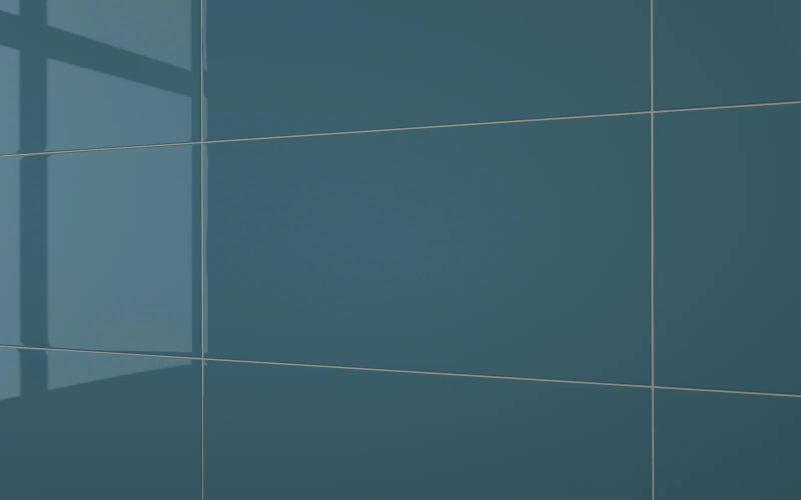 XL Tile Teal Blue (600mm x 300mm) - Image 5