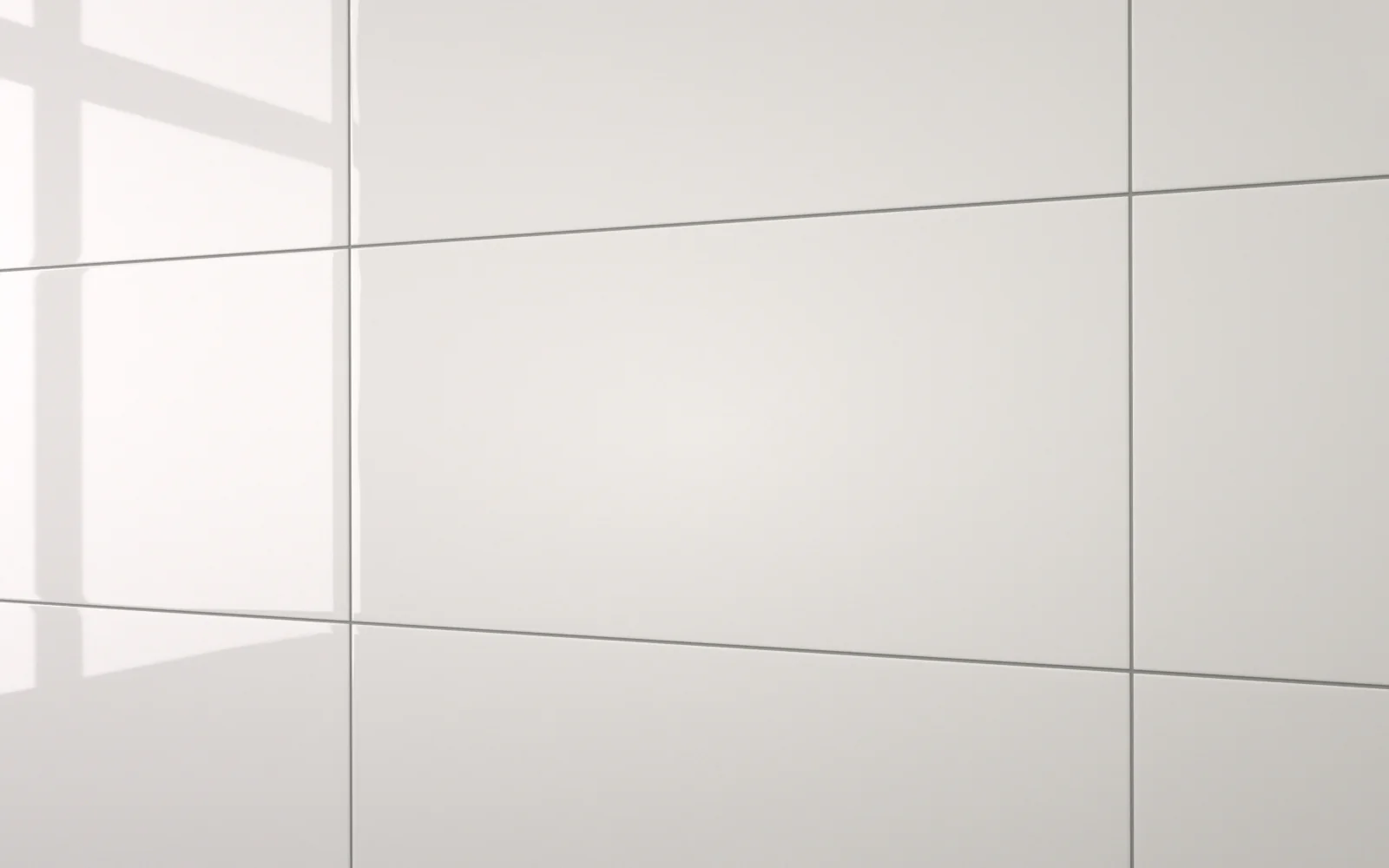 XL Tile White (600mm x 300mm)