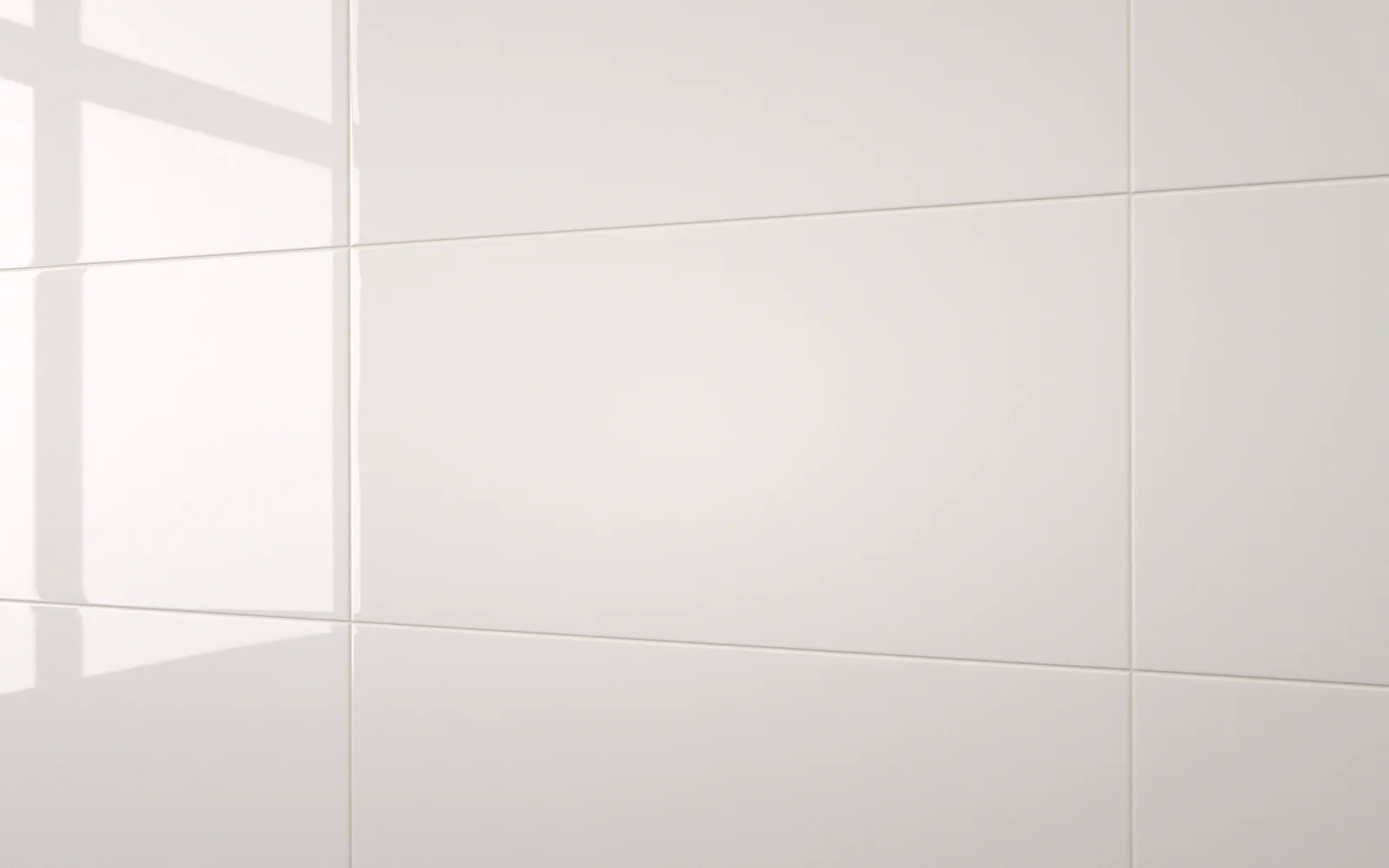 XL Tile White (600mm x 300mm) - Image 2