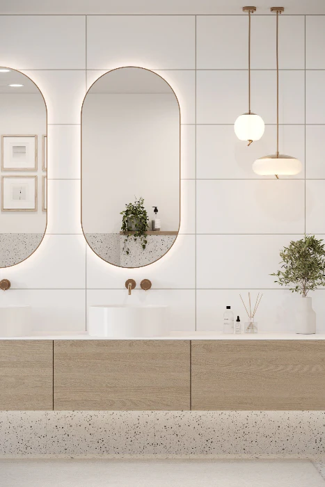 XL Tile White (600mm x 300mm) - Image 5